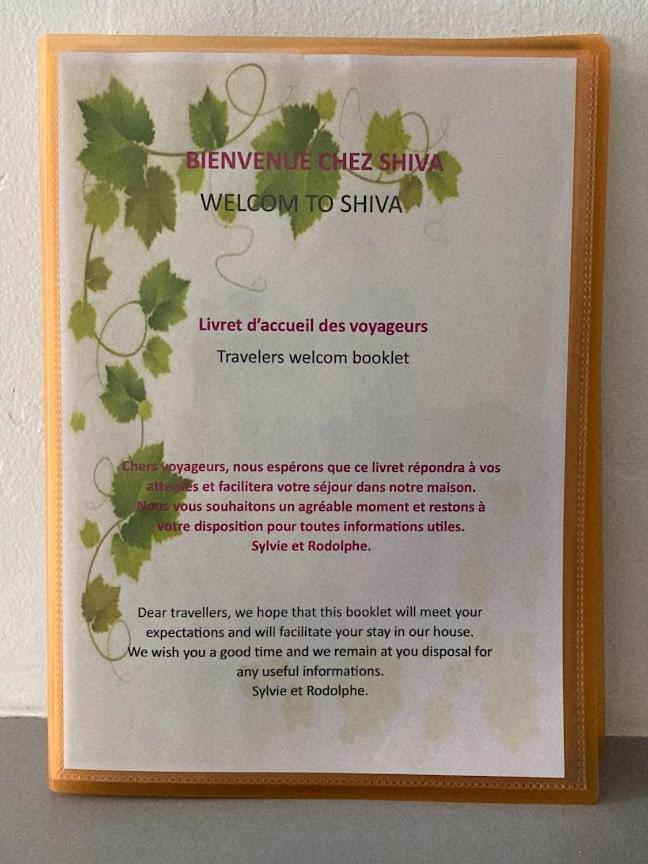 Bienvenue à la Ahron's home Châteauneuf-du-Pape Extérieur photo
